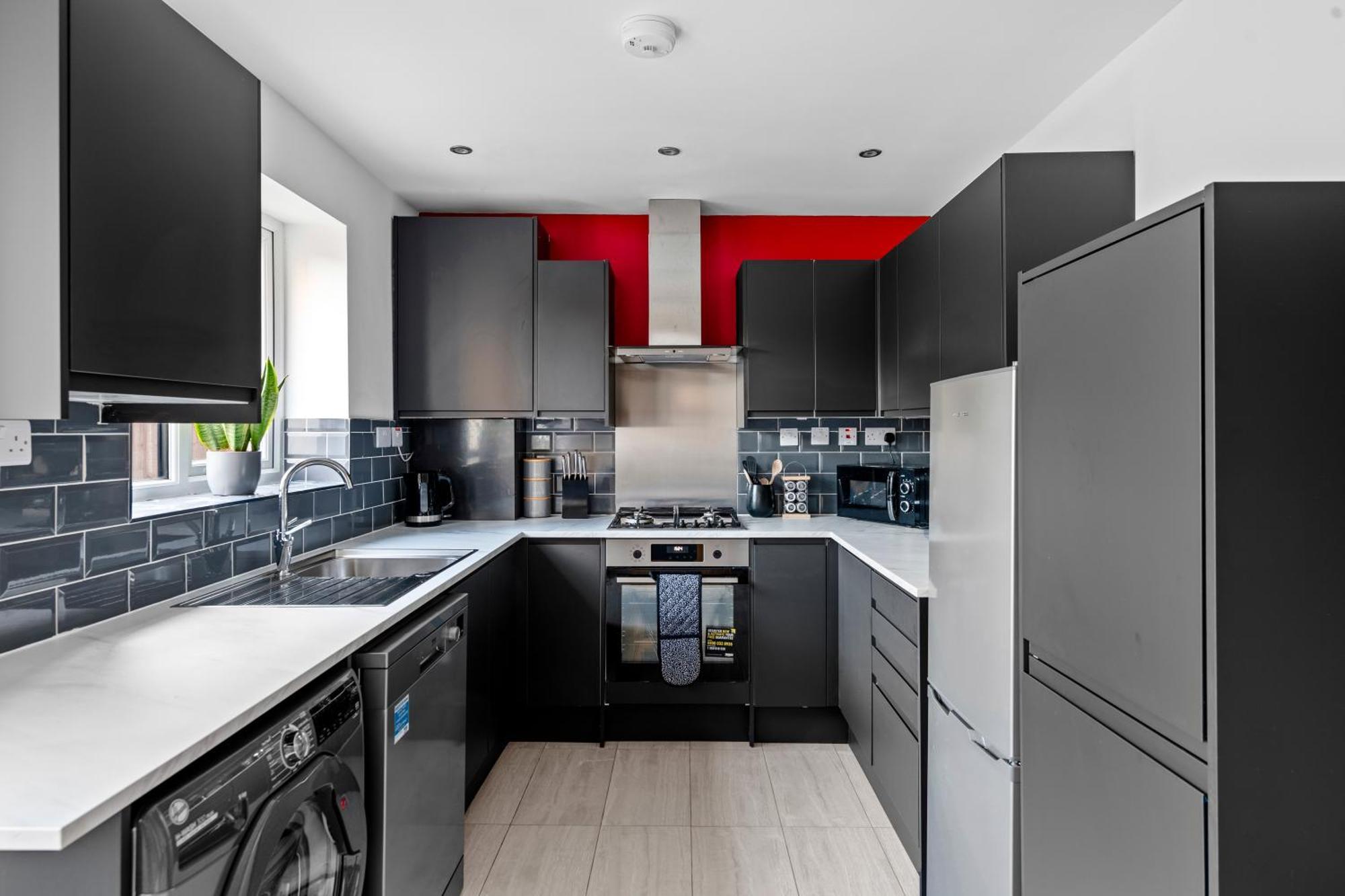 Stylish 2 Bed In East Ham, Close To Excel Апартаменты Лондон